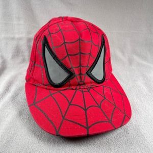 Marvel Spiderman Kids‎ OS Snapback Hat All Over Print Spidey